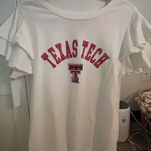 Texas Tech White T-Shirt